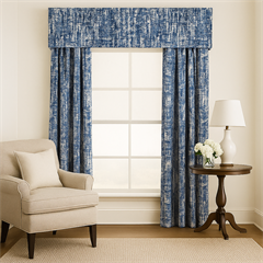 Drapery and Cornice